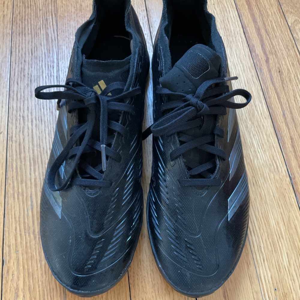Adidas Predator Men's Black Turf Soccer Cleats